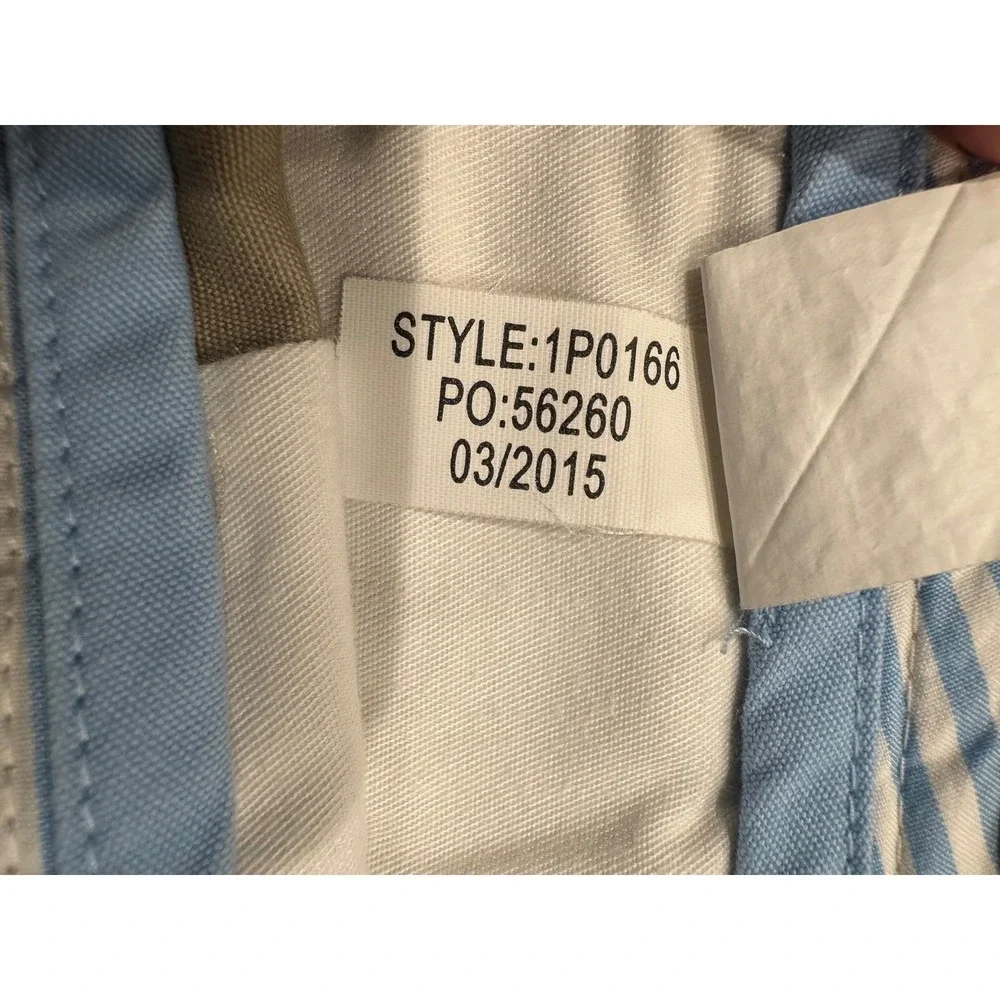Vineyard Vines Breaker‎ Pants Mens 40x30 Khaki Tan Cotton Canvas Chino 1P0166
